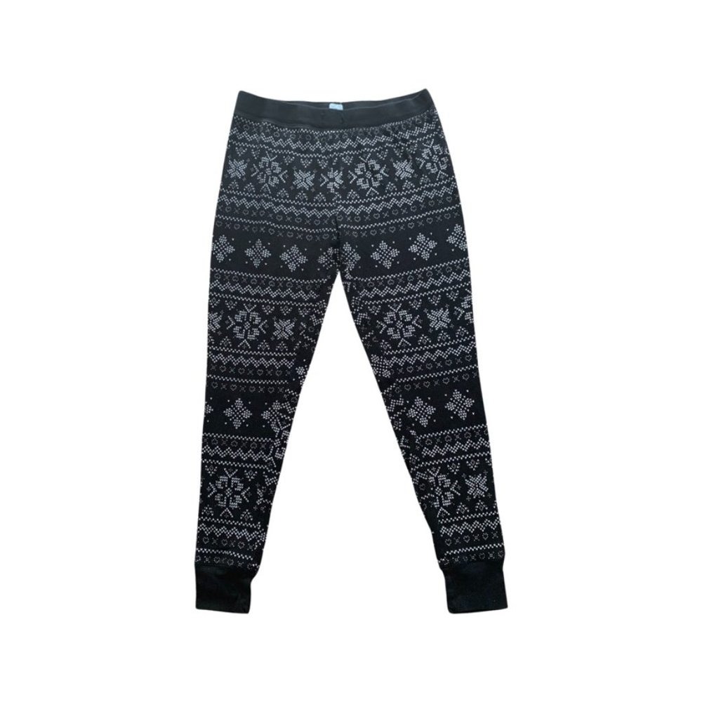 Jane & Bleecker Thermal Pajama Bottoms